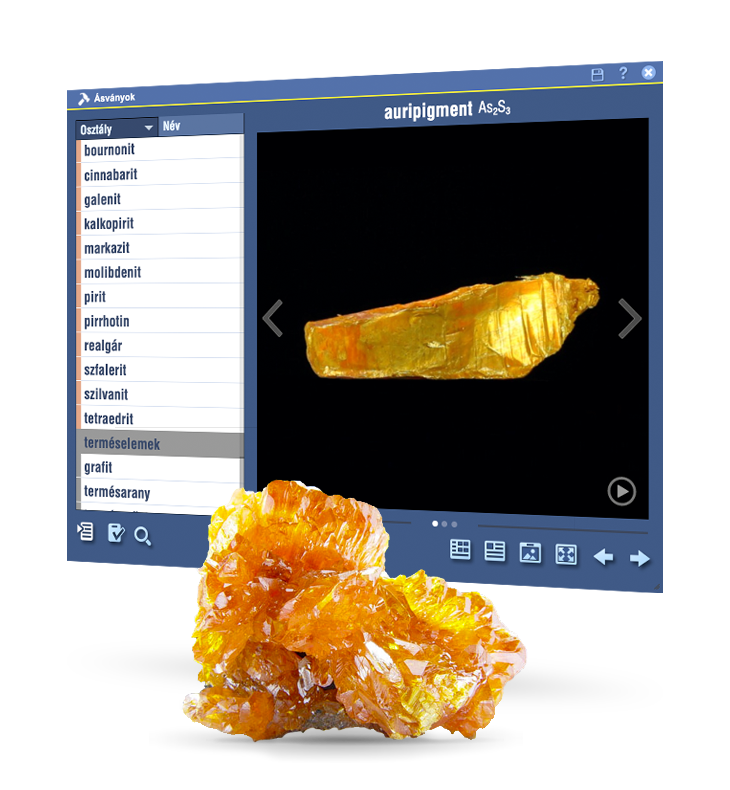 Zengo - Digital Mineral Determinant