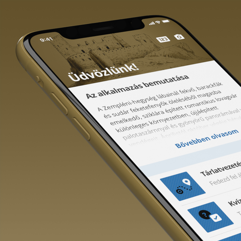 Zengo - A boldogkői vár kiállítását támogató látogatói alkalmazás