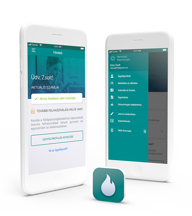 Zengo - NKM Főgáz Application