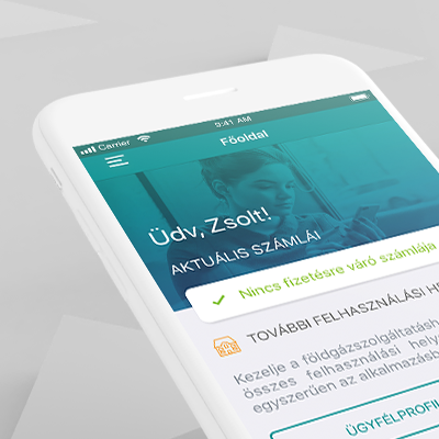 Zengo - NKM Főgáz Application