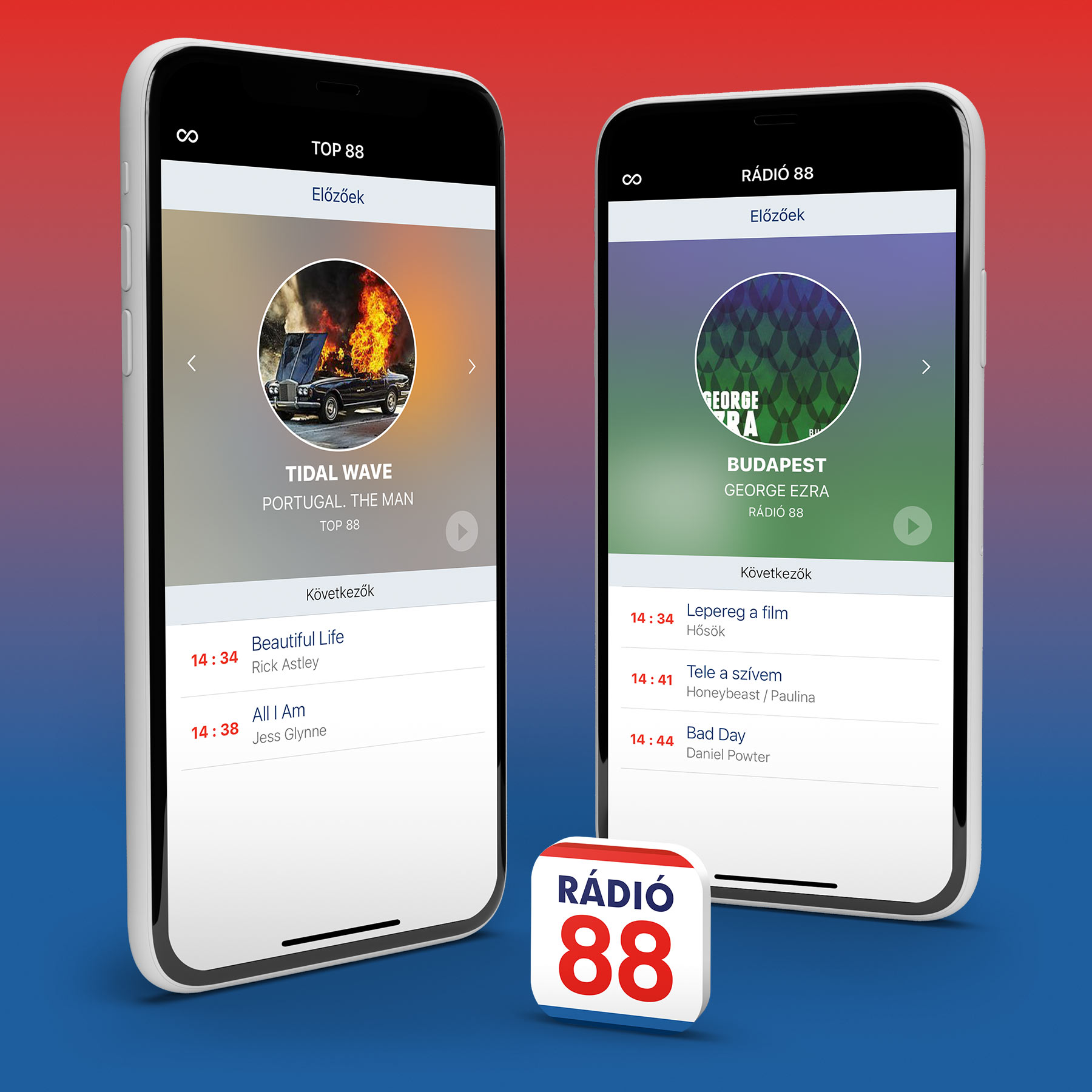 Zengo - Radio 88 application