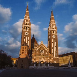 Zengo - Szeged Timelapse Video