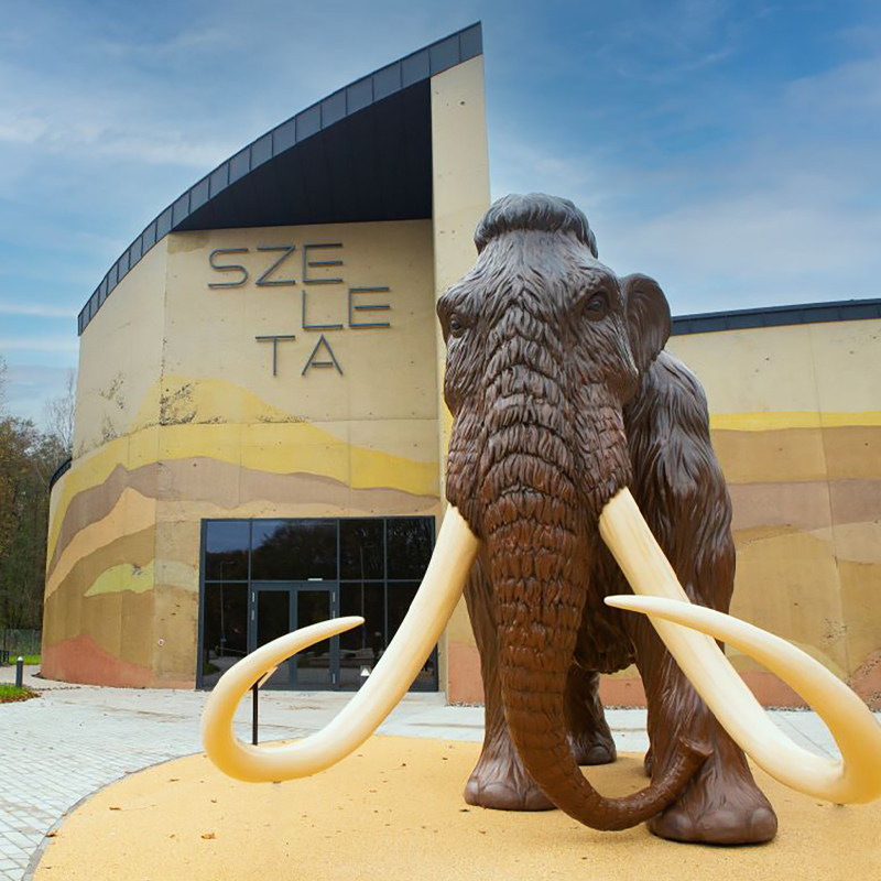 Zengo - Szeleta Park Látogatóközpont interaktív fejlesztések