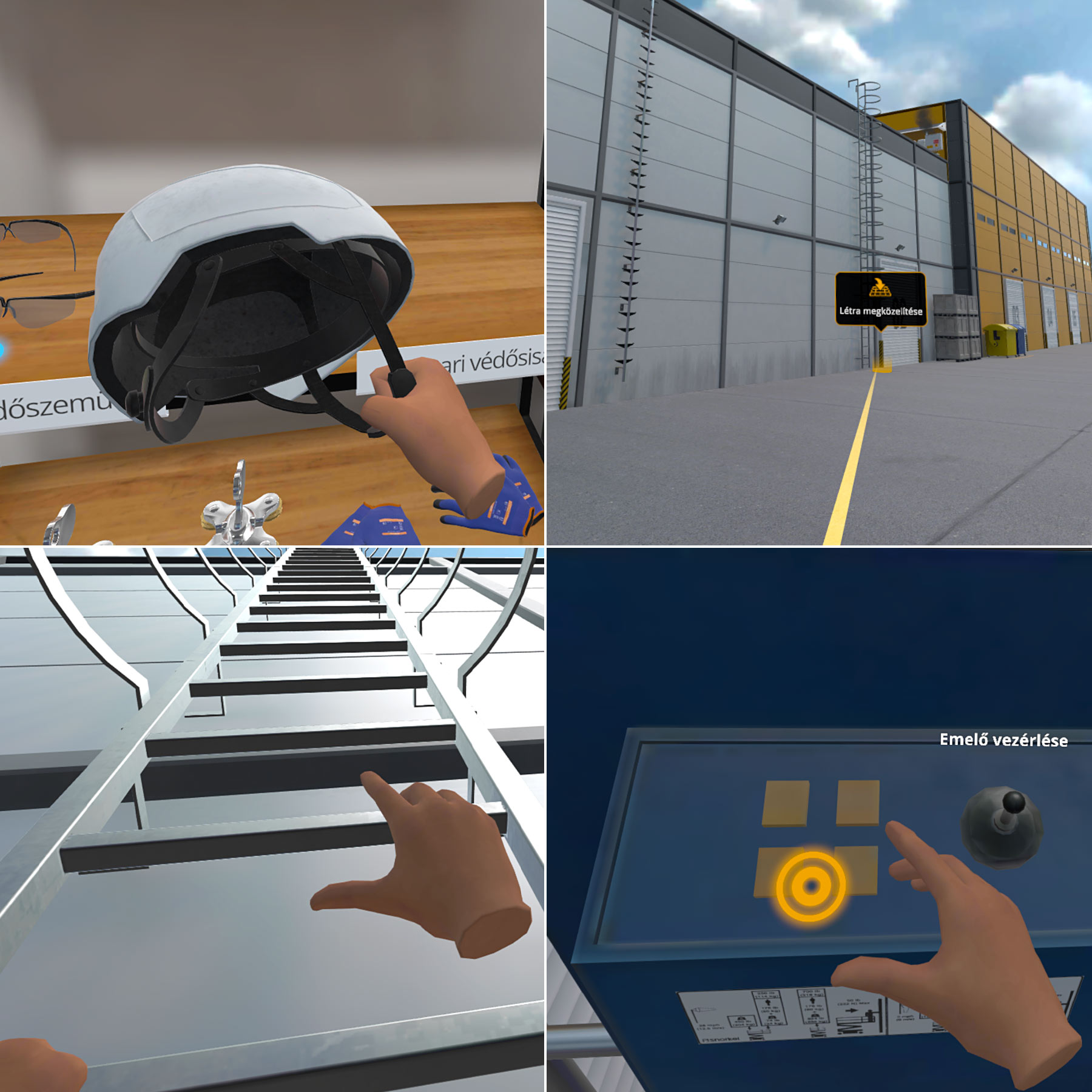 Zengo - Topsafe occupational safety VR application