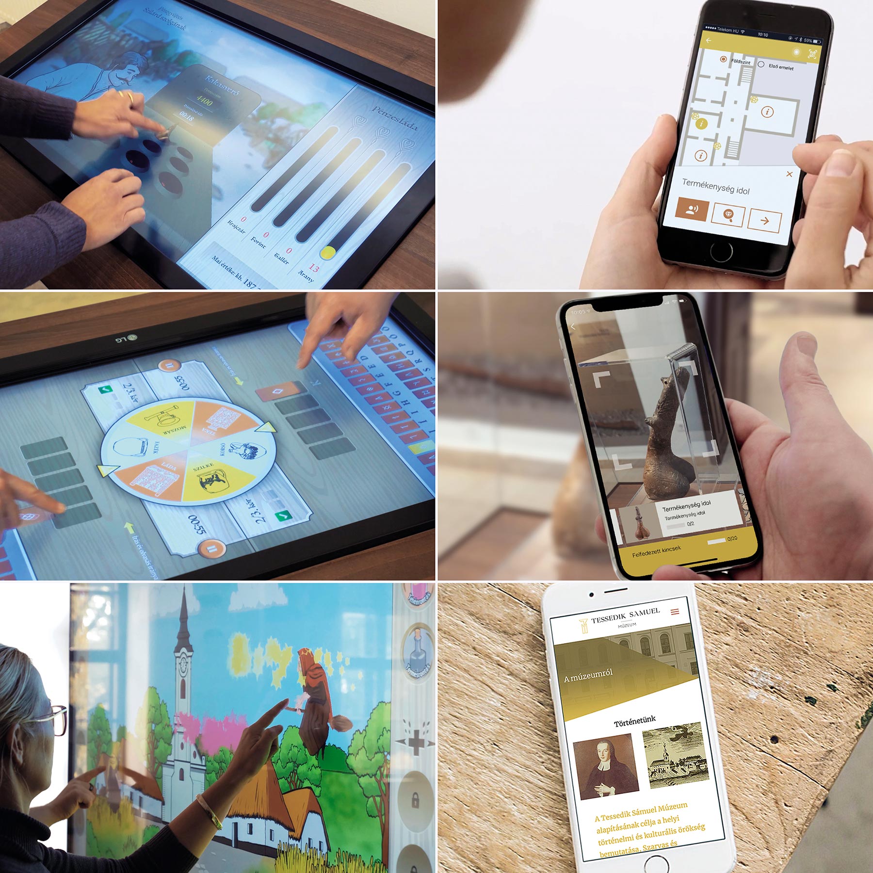 Zengo - Tessedik Sámuel Múzeum digitális fejlesztés