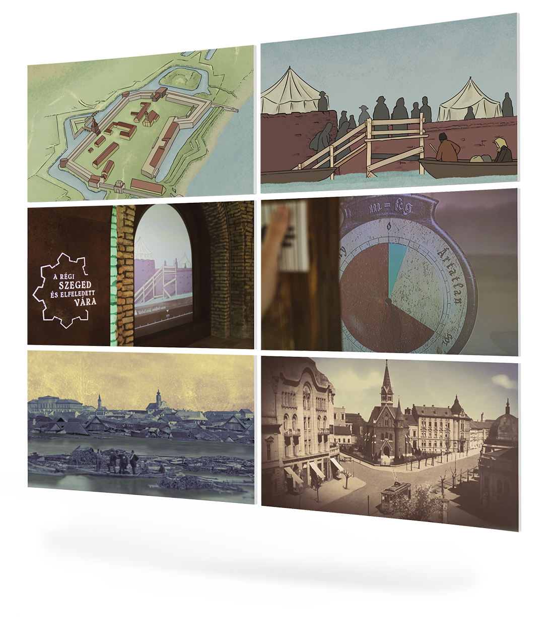 Zengo - Szeged Fort – Video & Interactive Content