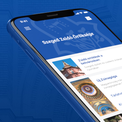 Zengo - Szeged Zsidó Öröksége mobilalkalmazás
