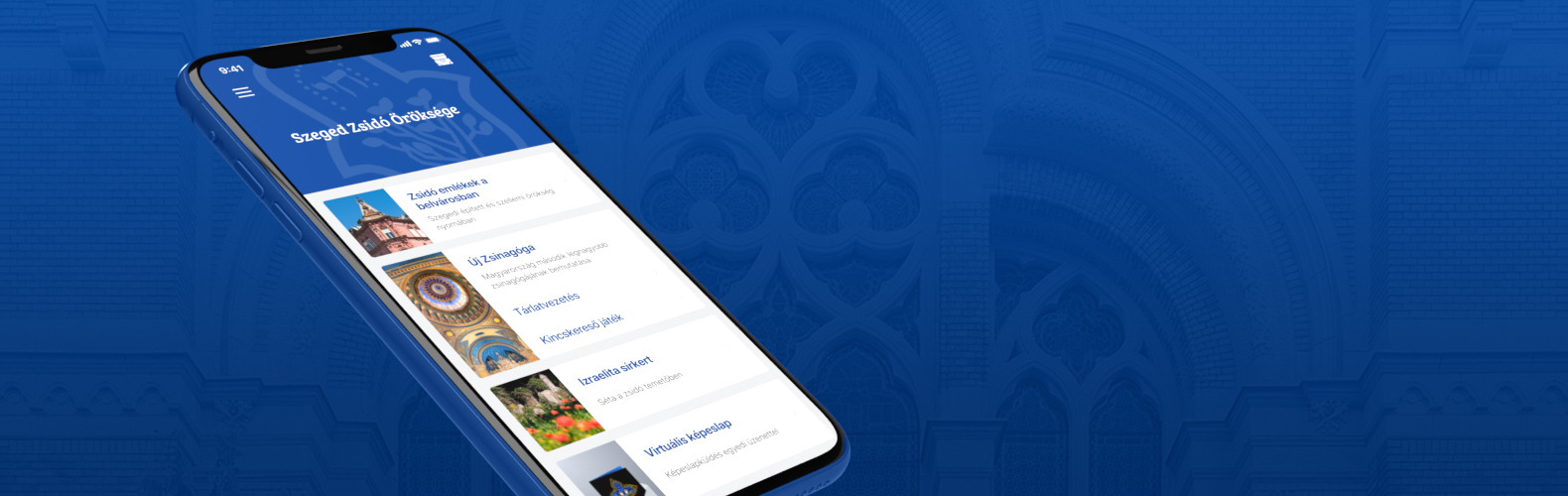 Zengo - KULISSZÁK MÖGÖTT / Szeged Zsidó Öröksége mobilalkalmazás