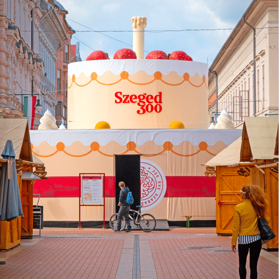 Zengo - Szeged Torta
